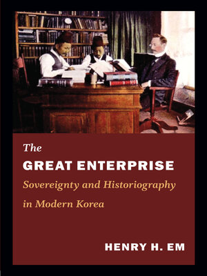 cover image of The Great Enterprise
